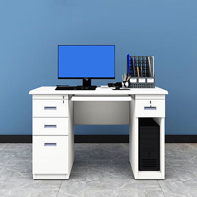 Personalisierbares Bürodesk und -stuhl aus verdicktem Stahl mit ISO-Zertifizierung