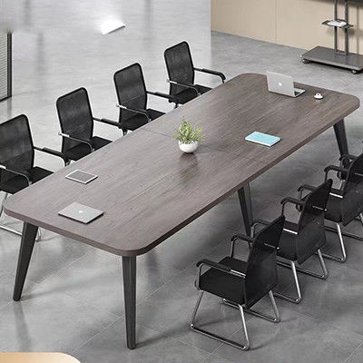 Moderne Schreibtisch Konferenzraum Empfang Tisch und Stuhl Kombination für Verhandlungen