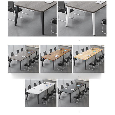 Moderne Schreibtisch Konferenzraum Empfang Tisch und Stuhl Kombination für Verhandlungen