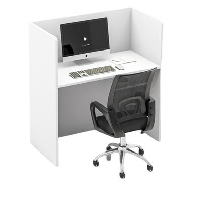 Moderne private Büromöbel Arbeitsstation mit erweiterbaren Schreibtisch- und Stuhlsets