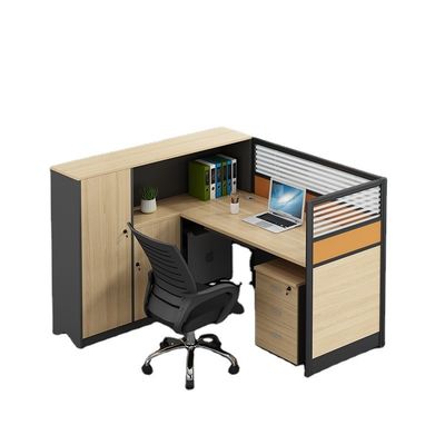 Büromöbel Kombination Doppeltisch Computer Schreibtisch und Stuhl mit modernem Design
