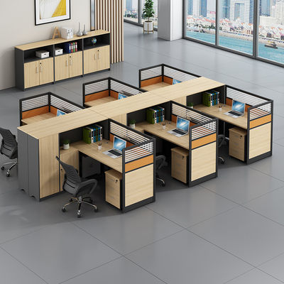 Büromöbel Kombination Doppeltisch Computer Schreibtisch und Stuhl mit modernem Design