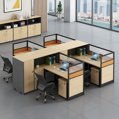 Büromöbel Kombination Doppeltisch Computer Schreibtisch und Stuhl mit modernem Design