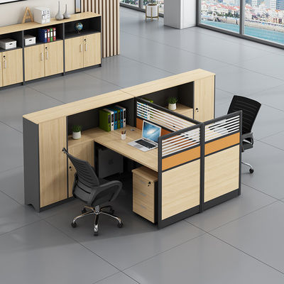 Büromöbel Kombination Doppeltisch Computer Schreibtisch und Stuhl mit modernem Design