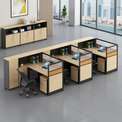 Büromöbel Kombination Doppeltisch Computer Schreibtisch und Stuhl mit modernem Design