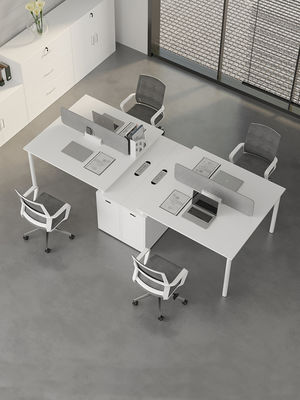 Erweiterbare Bewegliche Büroflächenmöbel Computerpartition Kubikeln Arbeitsplatz Schreibtisch