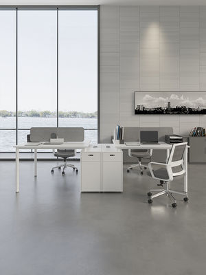 Erweiterbare Bewegliche Büroflächenmöbel Computerpartition Kubikeln Arbeitsplatz Schreibtisch