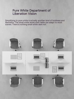 Erweiterbare Bewegliche Büroflächenmöbel Computerpartition Kubikeln Arbeitsplatz Schreibtisch