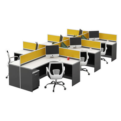 Moderne Design-Style Arbeitsplatz Tische und Stühle Kombination für das Büro des Aufseher