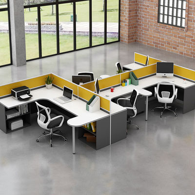 Moderne Design-Style Arbeitsplatz Tische und Stühle Kombination für das Büro des Aufseher