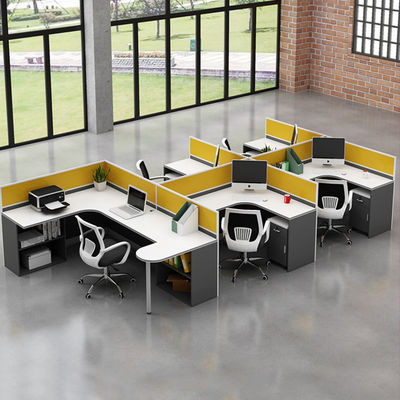 Moderne Design-Style Arbeitsplatz Tische und Stühle Kombination für das Büro des Aufseher