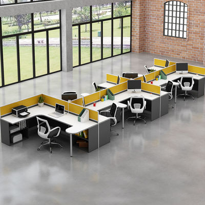 Moderne Design-Style Arbeitsplatz Tische und Stühle Kombination für das Büro des Aufseher