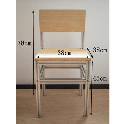 Konferenztisch Rechteckiger Massivholz-Stil Geschäftsbüro Computer Schreibtisch Arbeitsplatz