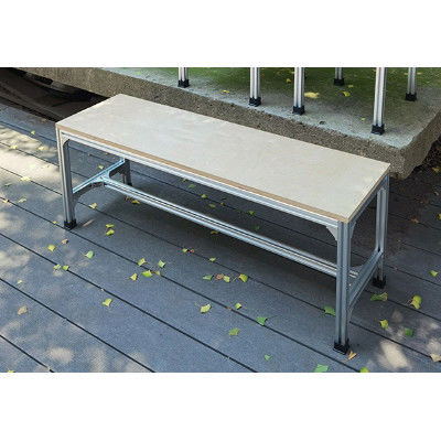 Konferenztisch Rechteckiger Massivholz-Stil Geschäftsbüro Computer Schreibtisch Arbeitsplatz