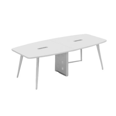 Erweiterbarer Konferenztisch mit anpassbarem Design und Konferenzraum