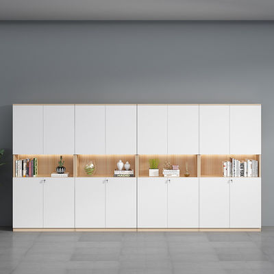Verstellbares Buchregal aus Massivholz für Büromöbel und Aktenlager