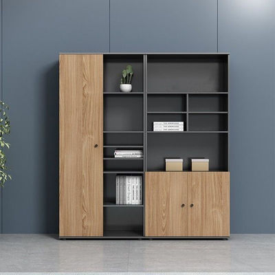 Wand-Buchregal-Display-Schrank für Büro-Speicher- und Raumoptimierungslösung