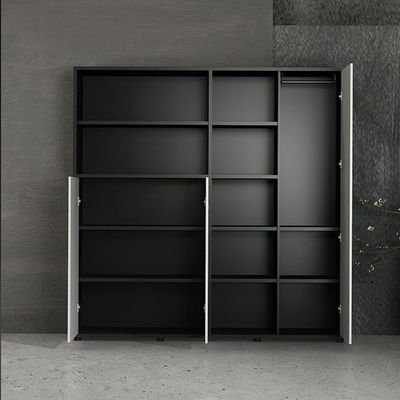Wand-Buchregal-Display-Schrank für Büro-Speicher- und Raumoptimierungslösung