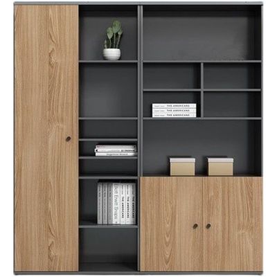 Wand-Buchregal-Display-Schrank für Büro-Speicher- und Raumoptimierungslösung