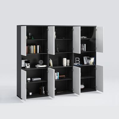 Gewerbliche Möbel Kombination Schloss Bücherschrank für Firmen Schließfach Archiv Archiv Schrank