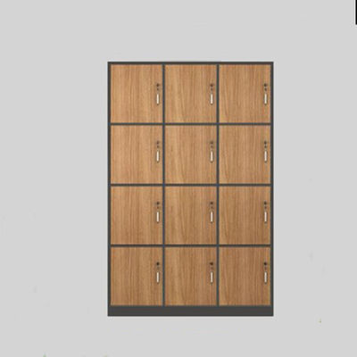 Massivholz-PANEL Mitarbeiter Schließfach mit Schließfach Speicherraum für Fitnessstudio Bad Schlafzimmer