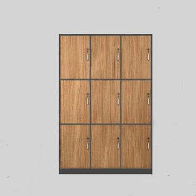 Massivholz-PANEL Mitarbeiter Schließfach mit Schließfach Speicherraum für Fitnessstudio Bad Schlafzimmer