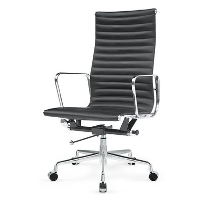 Modernes Design Hochrücken Executive Bürostuhl mit technischem Leder und weichen Baumwolle