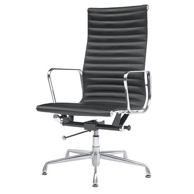 Modernes Design Hochrücken Executive Bürostuhl mit technischem Leder und weichen Baumwolle