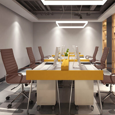 Modernes Design Hochrücken Executive Bürostuhl mit technischem Leder und weichen Baumwolle