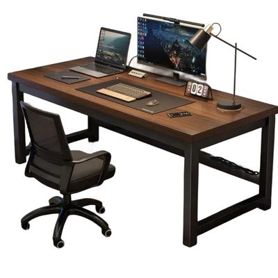 Holz-Stil-PANEL Haushalt Einfache breite Dicker Computer Studenten-Studientisch für Büro