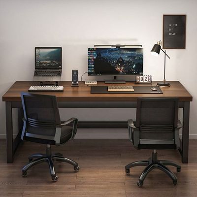 Holz-Stil-PANEL Haushalt Einfache breite Dicker Computer Studenten-Studientisch für Büro