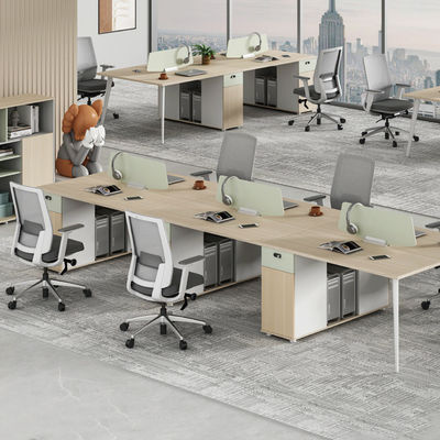 Gridlock Mitarbeiter-Arbeitsplatz-Büro in modernem Design für die Effizienz des Krankenhauses