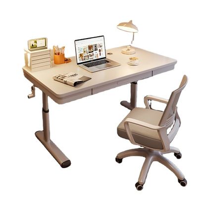 Home Office Furniture Lift Computer-Schreibtisch zum Lernen und Arbeiten im Schlafzimmer oder Schlafzimmer