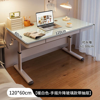 Home Office Furniture Lift Computer-Schreibtisch zum Lernen und Arbeiten im Schlafzimmer oder Schlafzimmer
