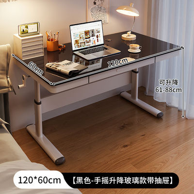 Home Office Furniture Lift Computer-Schreibtisch zum Lernen und Arbeiten im Schlafzimmer oder Schlafzimmer