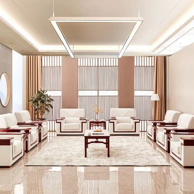 Chinesische große Konferenzzimmer Büromöbel Set Konferenzstuhl und Business-Sofa