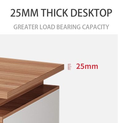 Einfache Massivholz-Einzelpersonal-Schreibtisch Moderne Büro-Computer-Tisch für Zuhause und Lernen