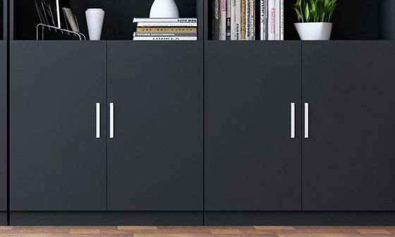 Büro Zwei-Tür-Speisekammer mit modernem Design und T/T 30% Anzahlung 70% Guthaben