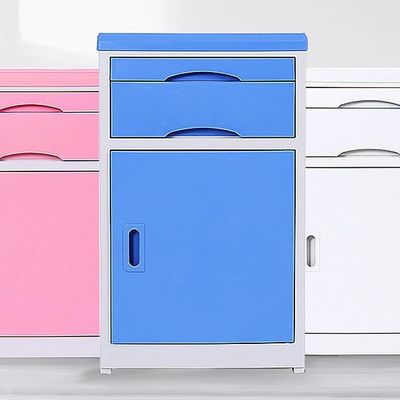 Medizinische ABS Verdickung Plastik Krankenhaus Bettschrank in kundenspezifischer Farbe für allgemeine