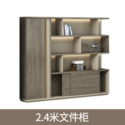 Moderne Büroausstattung aus Holz