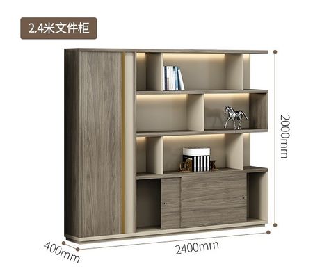 Moderne Büroausstattung aus Holz