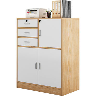 Struktur Zusammenbau Struktur Modernes Büro Holzschubladen mit Schloss Mobilfachschrank