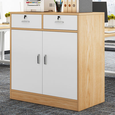 Struktur Zusammenbau Struktur Modernes Büro Holzschubladen mit Schloss Mobilfachschrank