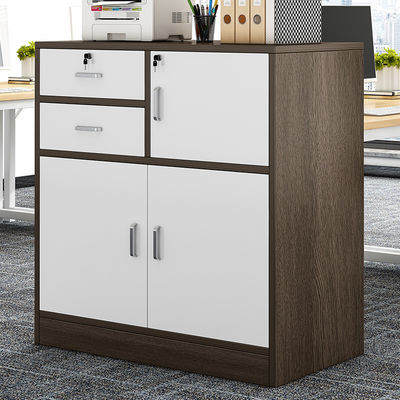Struktur Zusammenbau Struktur Modernes Büro Holzschubladen mit Schloss Mobilfachschrank
