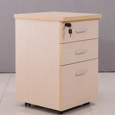 Moderner Möbel Stil Massivholz Schließbarer Schrank mit Schub-Zug-Design