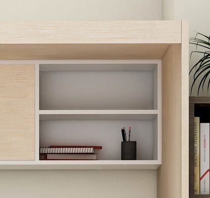 Platzsparendes Hotelbett im modernen, minimalistischen Stil Eisenbett mit großem Lagerraum