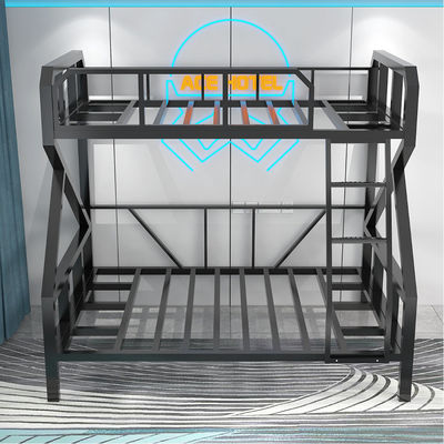 Doppelschicht-Eisen-Bunk-Bett für Internet-Gaming-Café