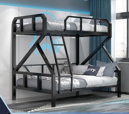 Doppelschicht-Eisen-Bunk-Bett für Internet-Gaming-Café