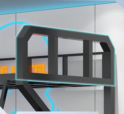 Doppelschicht-Eisen-Bunk-Bett für Internet-Gaming-Café