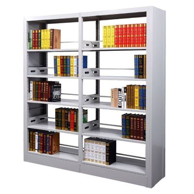 Büromöbel Bücherregal aus Stahl für die Schulbibliothek Doppelseitige Einseite Zahlungsfrist T/T